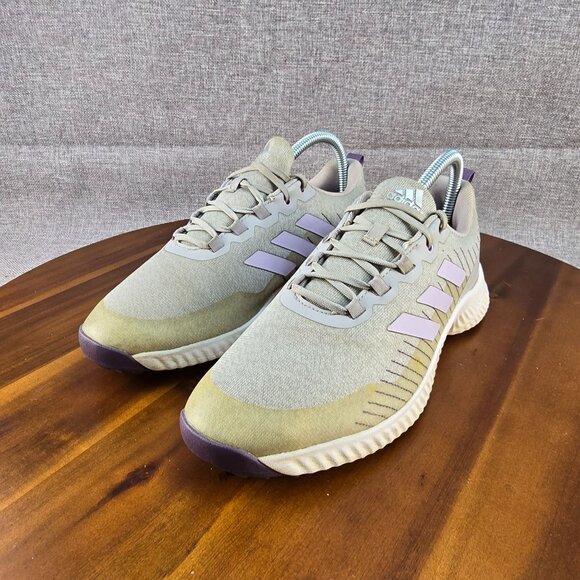 Adidas Womens Cloudfoam Pure Running Shoes Sneakers Purple/Gray 7.5 EVM 004001 - Picture 5 of 14